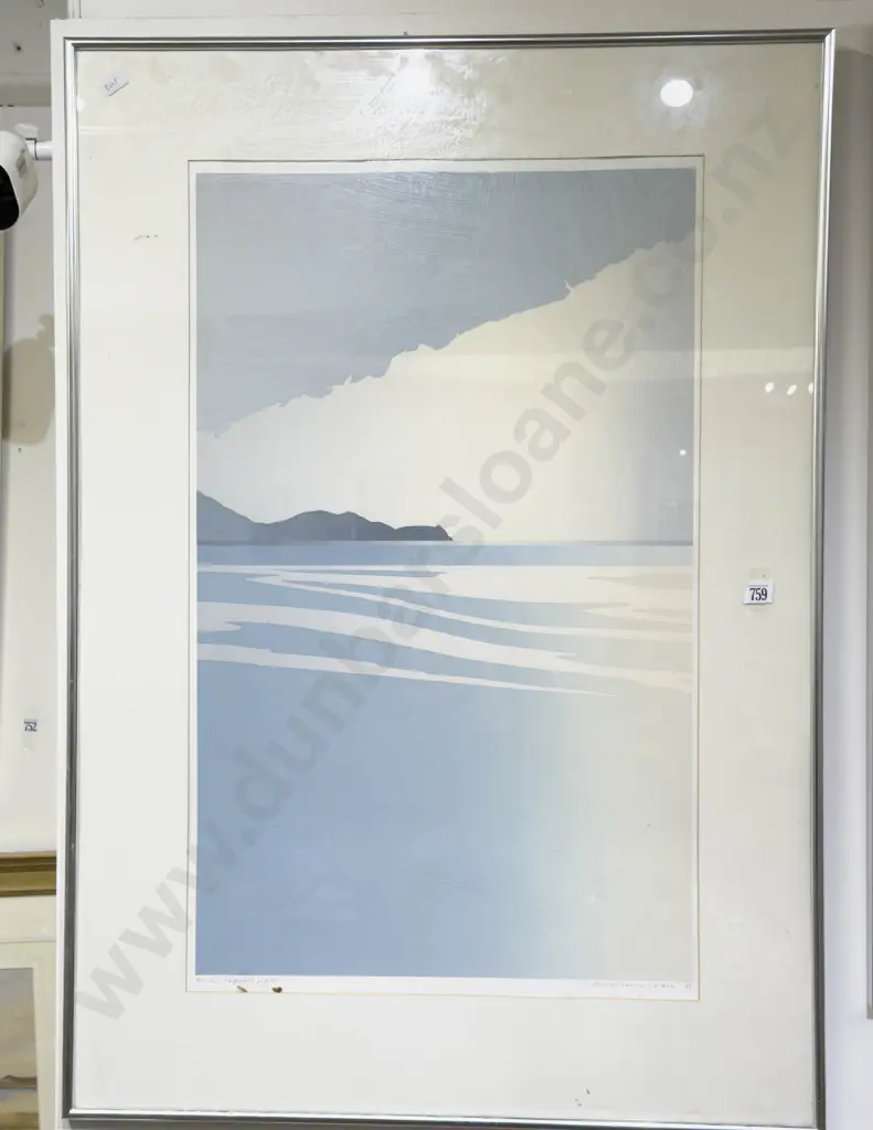 Malcolm Warr - "Squal Light" - Ltd Ed Print 33/120 Image 1++