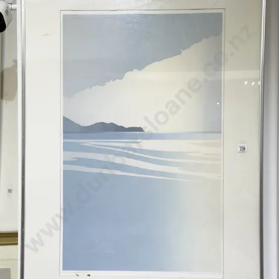 Malcolm Warr - "Squal Light" - Ltd Ed Print 33/120