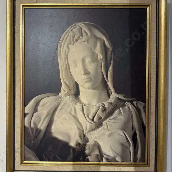 Photographic Print from Michaelangelo's Pieta