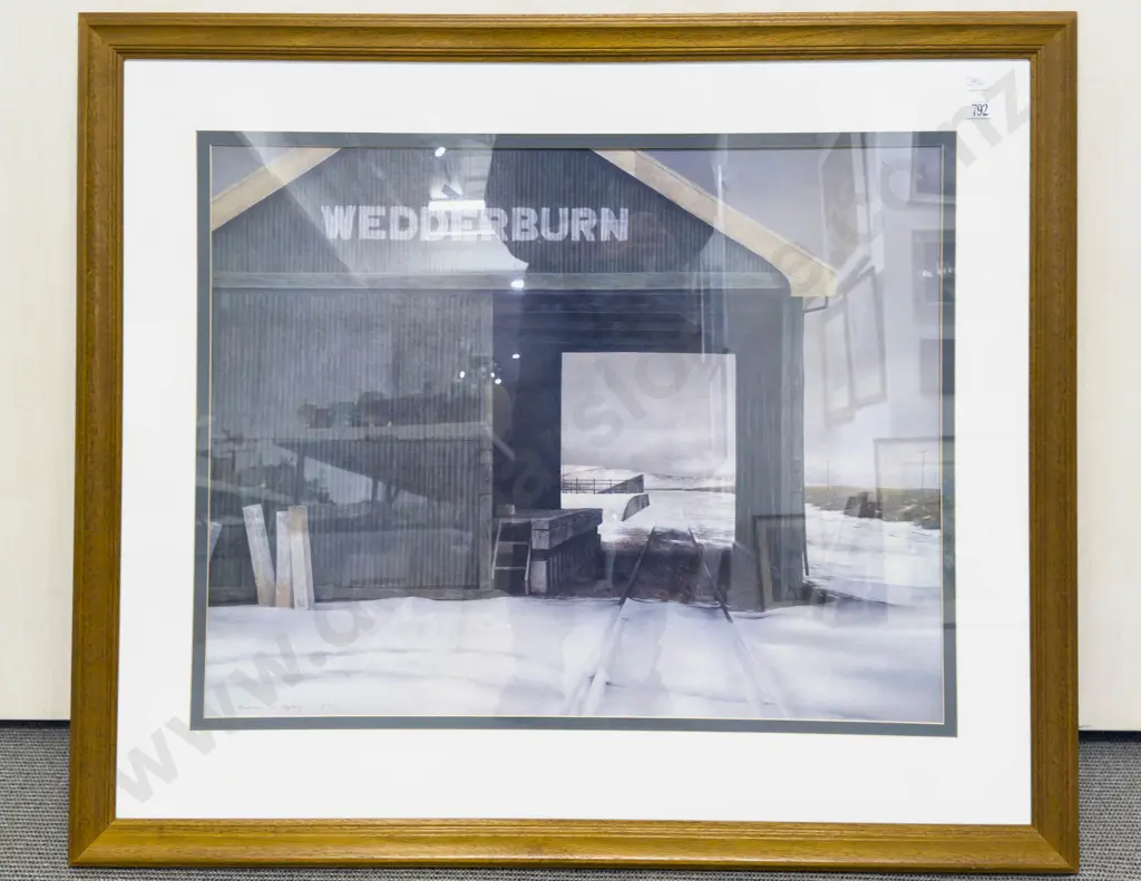 Grahame Sydney - "Wedderburn" - Screenprint Image 1++