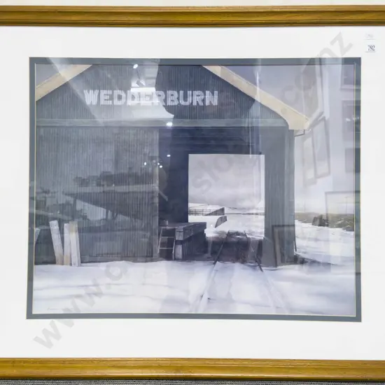 Grahame Sydney - "Wedderburn" - Screenprint