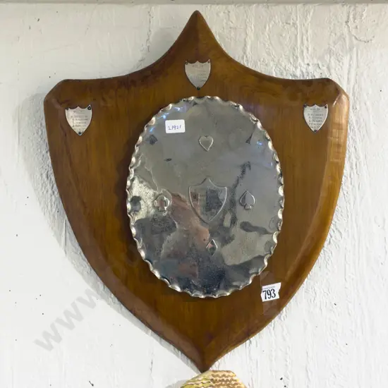 Dimock 500 Vintage Trophy Shield