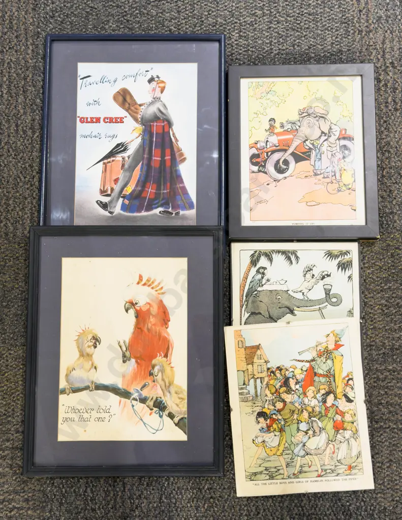 Qty of Assorted Framed Works etc Image 1++