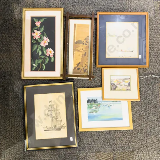 Box Qty of Assorted Artworks