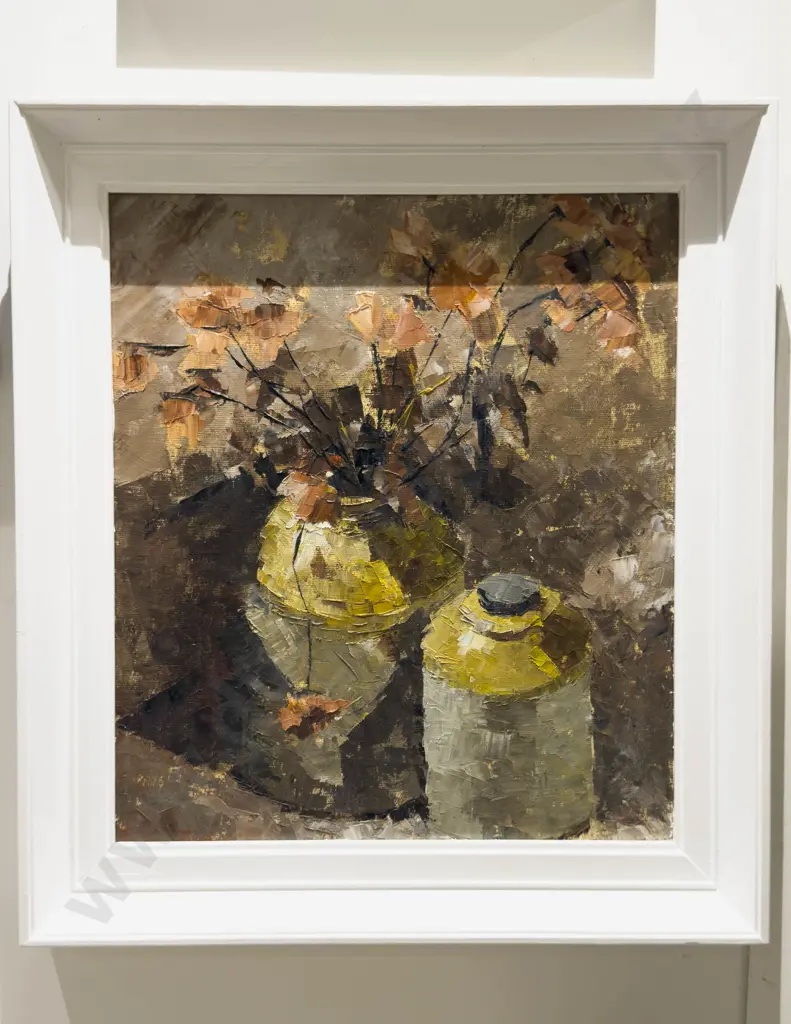 Pauline Austad - "Still Life" - Oil on Board Image 1++
