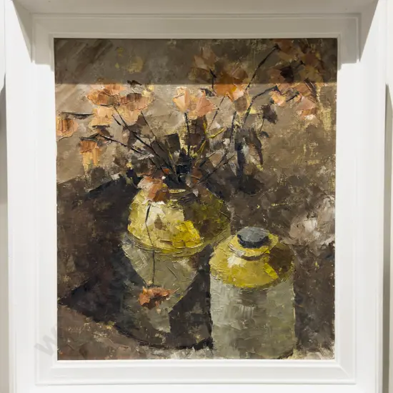 Pauline Austad - "Still Life" - Oil on Board