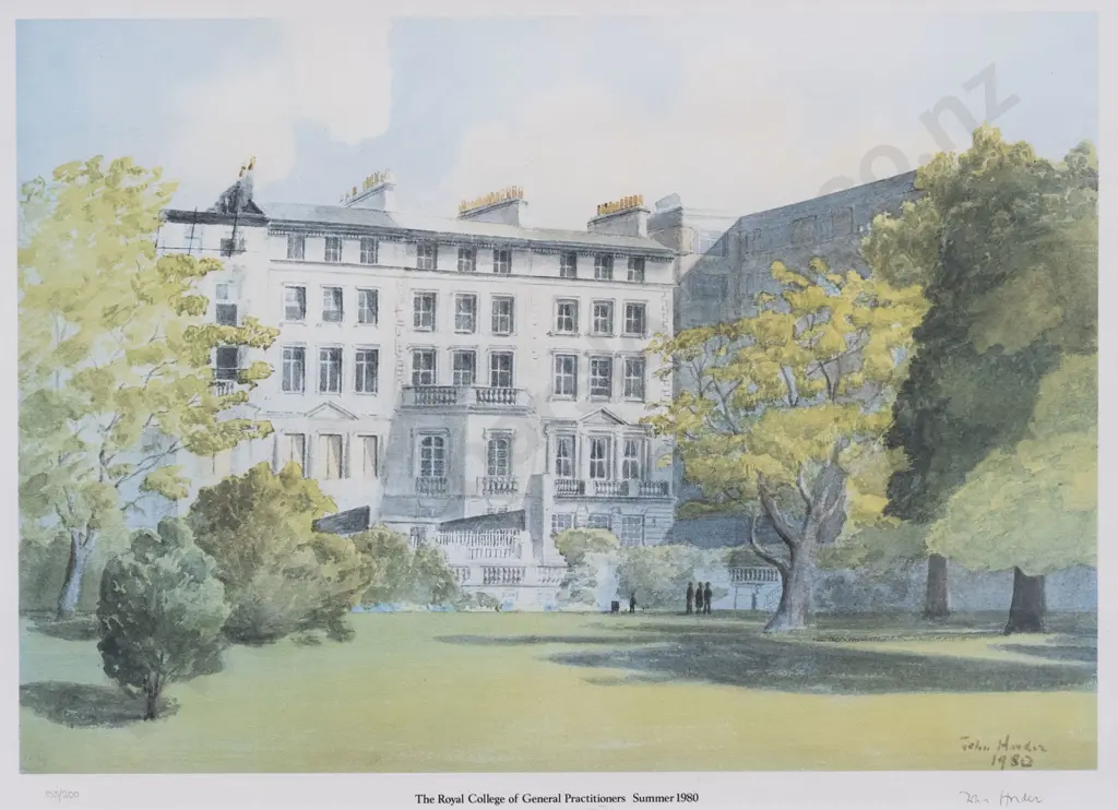 Dr John Horder - The Royal College of General Practitioners - 1980 Image 1++