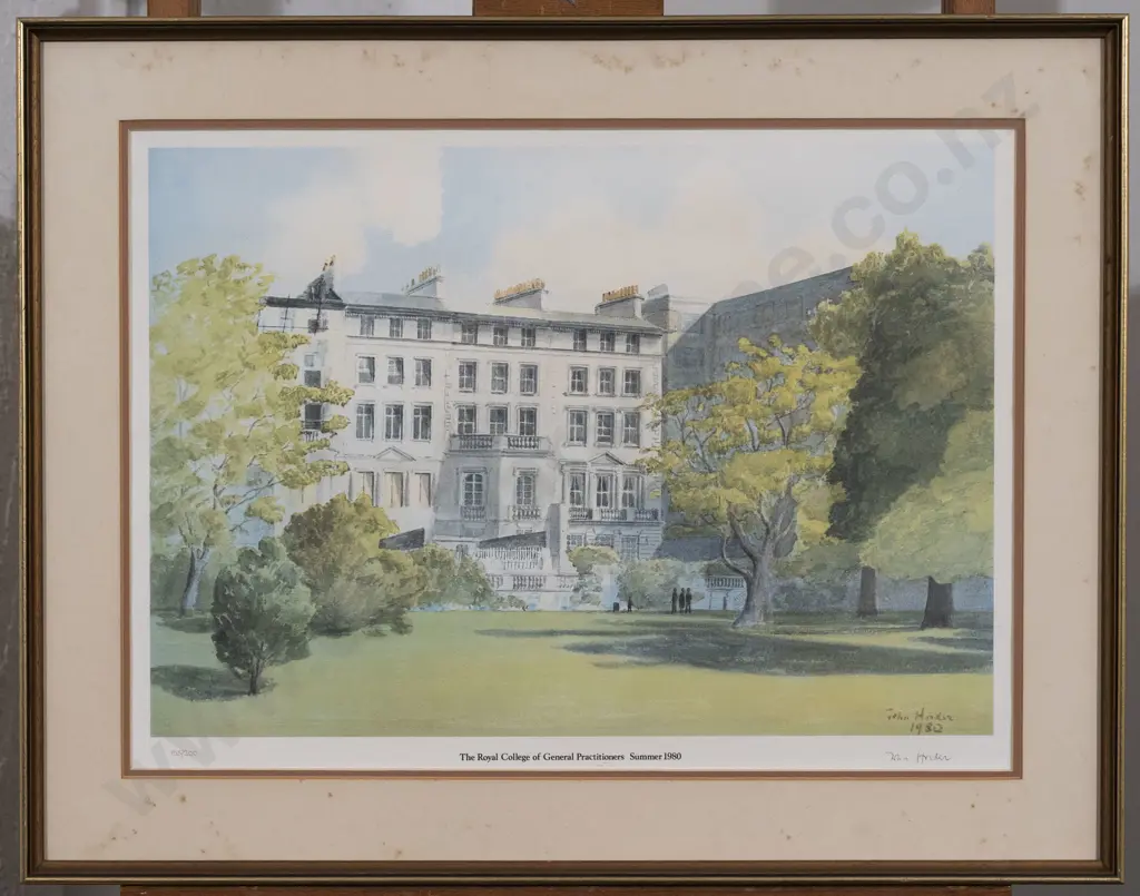 Dr John Horder - The Royal College of General Practitioners - 1980 Image 1++