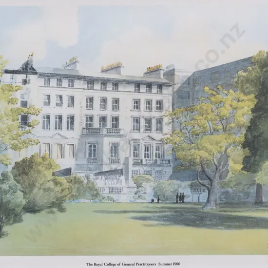 Dr John Horder - The Royal College of General Practitioners - 1980