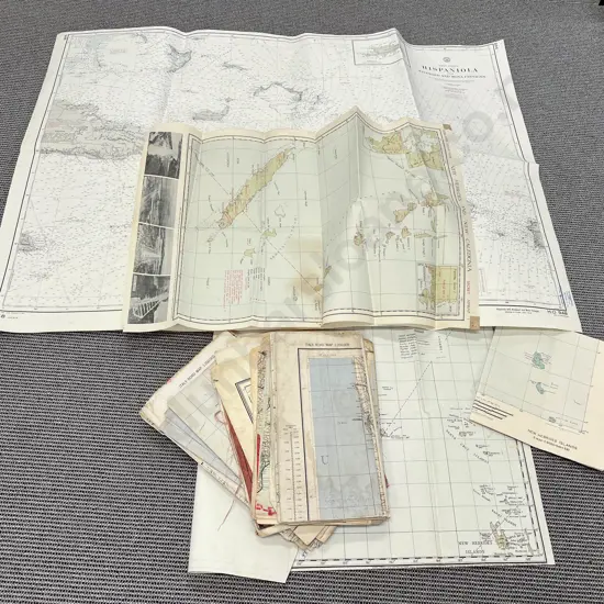 Box Qty of Assorted Loose Maps
