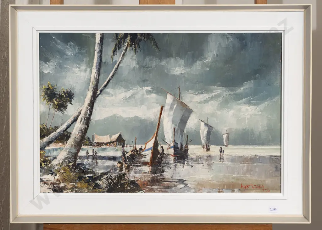 Robert Chilvers - "Green Rain" Malaya - Kelantan Image 1++
