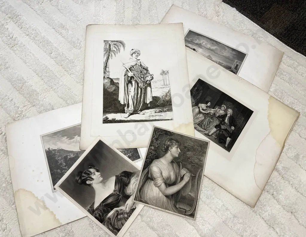 Assorted Loose Etchings & Prints Image 1++