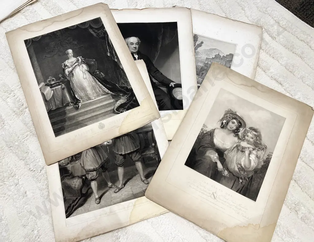 Assorted Loose Etchings & Prints Image 1++