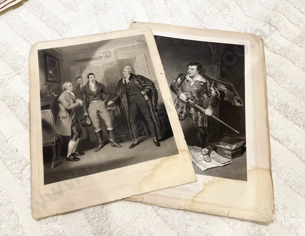 Assorted Loose Etchings & Prints Image 1++