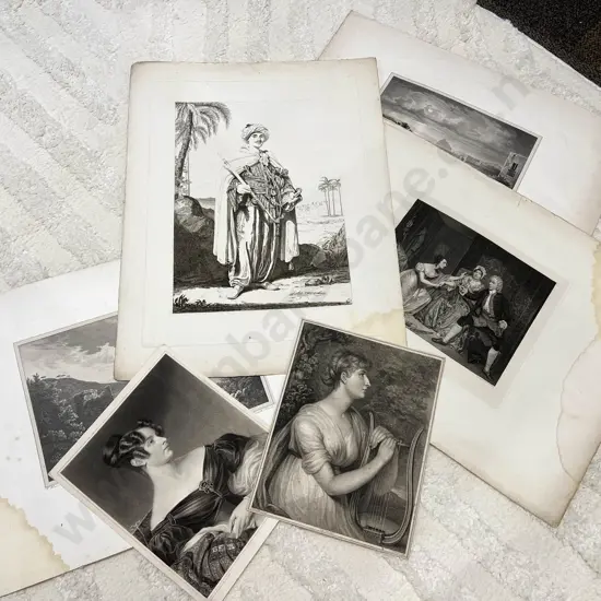 Assorted Loose Etchings & Prints