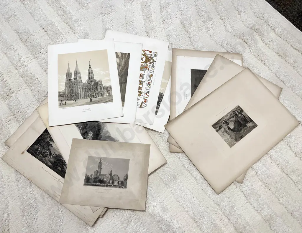 Assorted Loose Etchings & Prints Image 1++