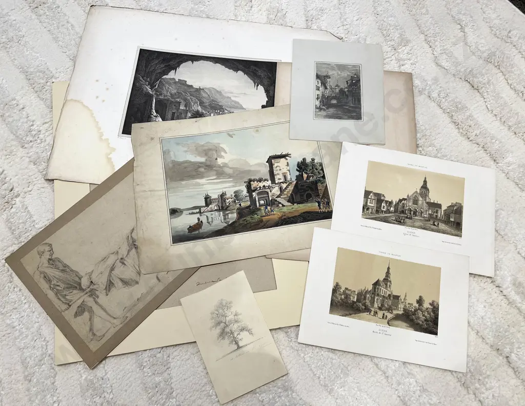 Assorted Loose Etchings & Prints Image 1++