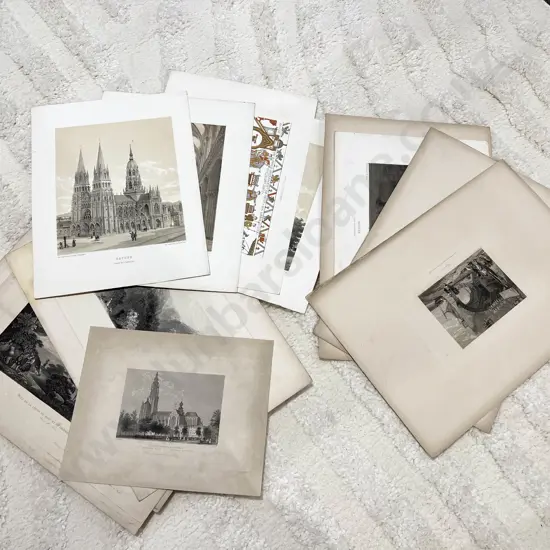 Assorted Loose Etchings & Prints