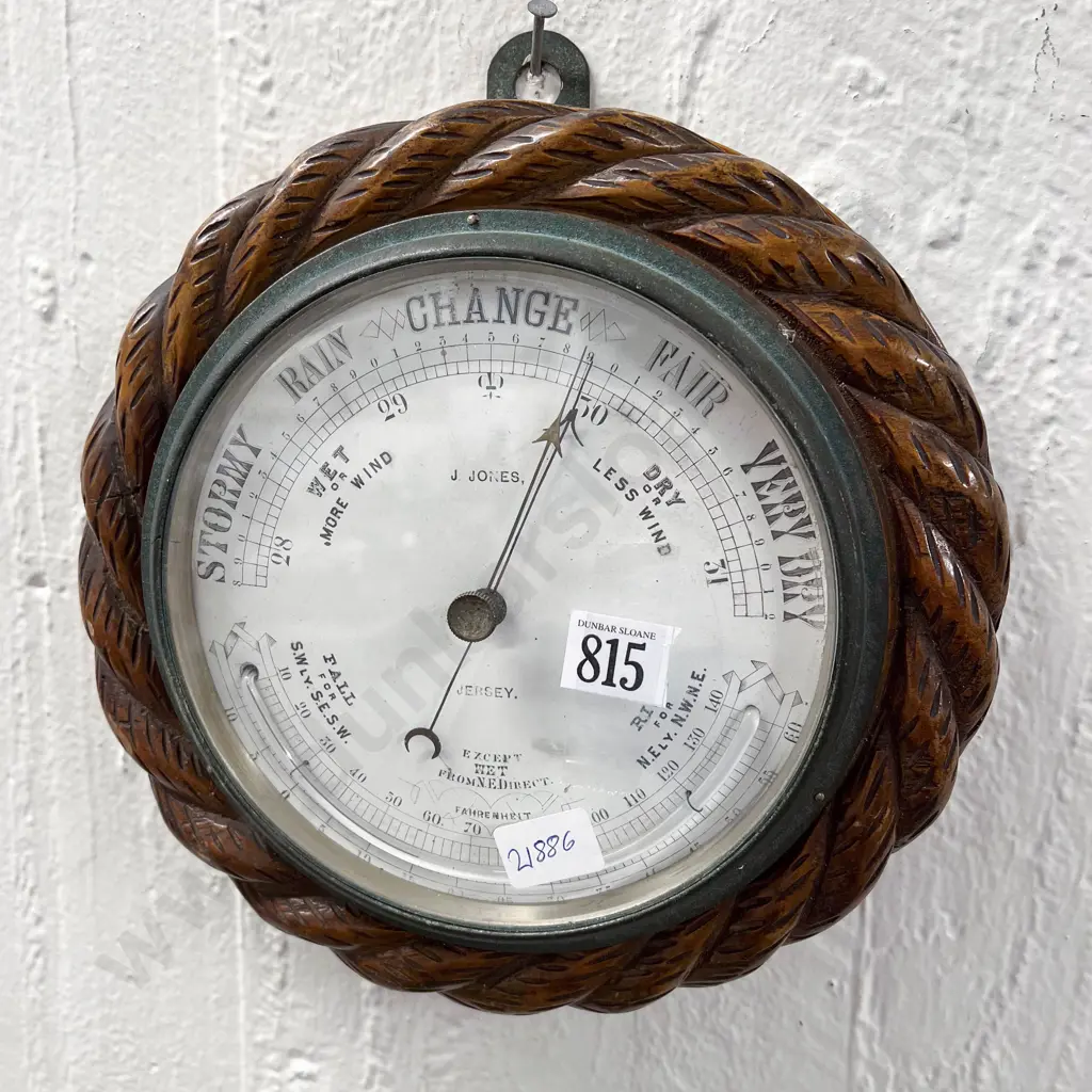 Circular Wall Barometer Image 1++