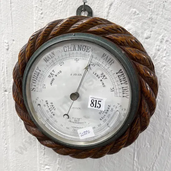 Circular Wall Barometer