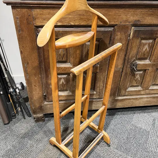 Wooden Valet