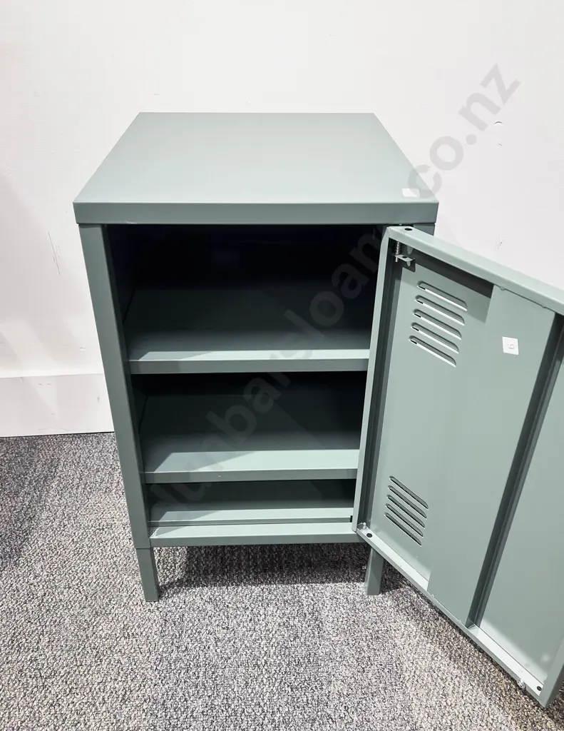 Small Metal Single Door Side Cabinet Image 1++
