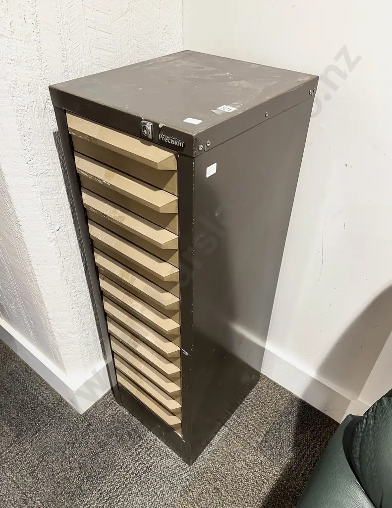 Slender Multi Drawer File Cabinet Image 1++
