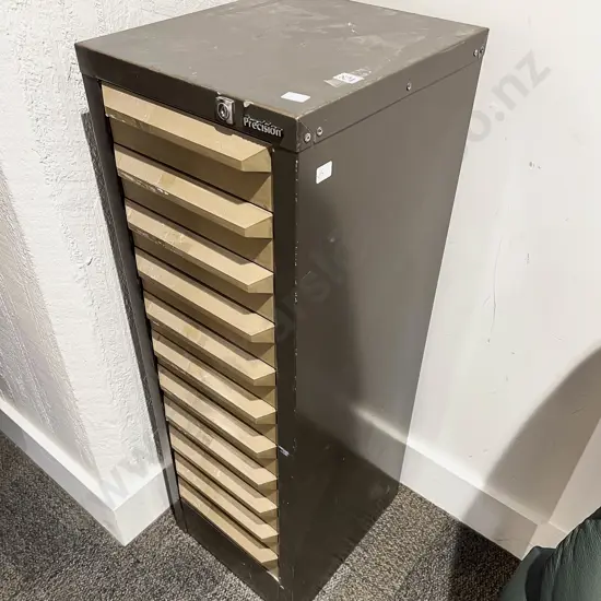 Slender Multi Drawer File Cabinet