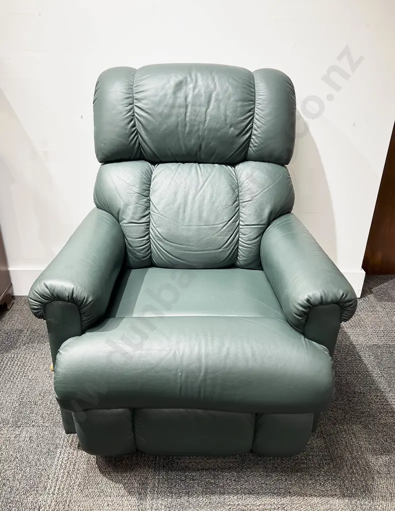 La-z-boy Leather Recliner Armchair Image 1++