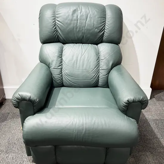 La-z-boy Leather Recliner Armchair