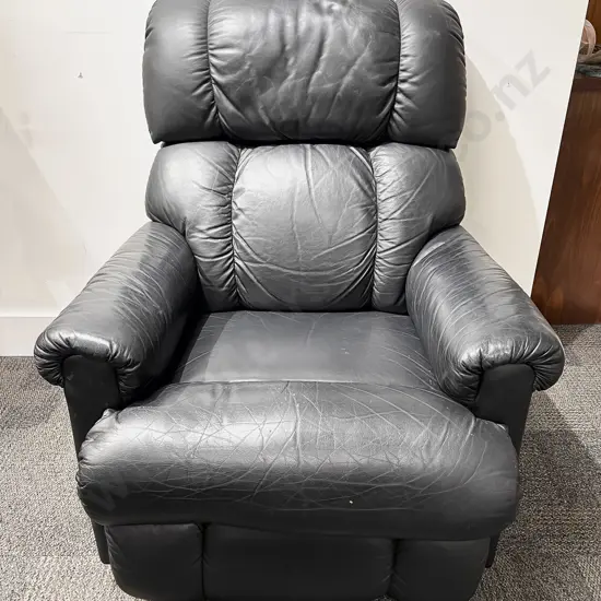 La-z-boy Leather Recliner Armchair