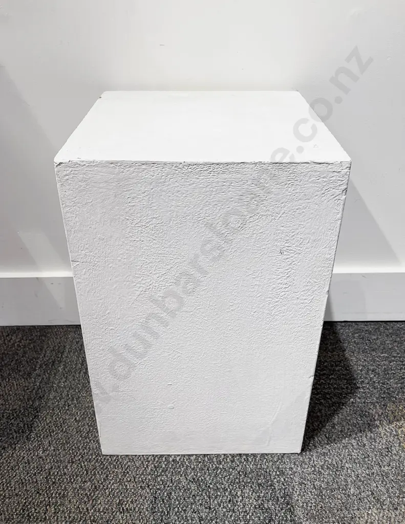 White Painted Plinth Image 1++