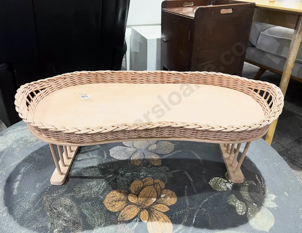 Vintage Breakfast Tray Image 1++