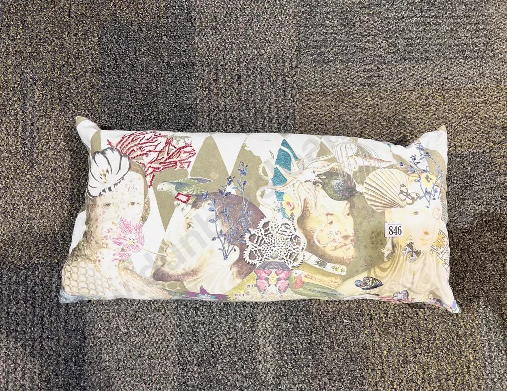 Christian Lacroix Lumbar Cushion Image 1++