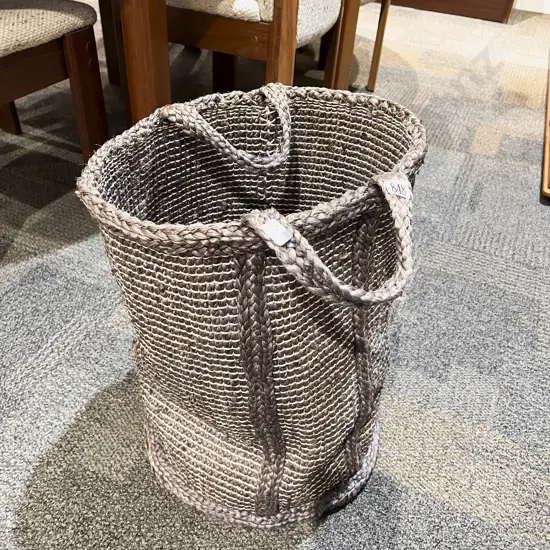 Woven Laundry Basket