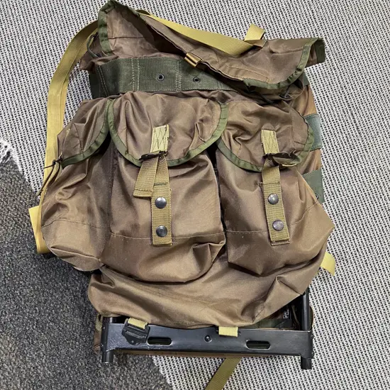 As New Tramping Backpack with Metal Frame