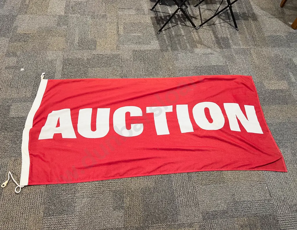 Vintage Auction Flag Image 1++