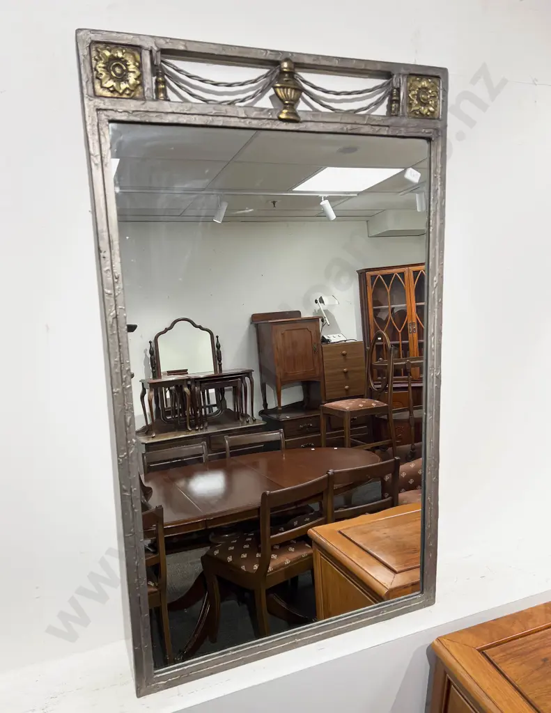 Decorative Rectangular Wall Mirror Image 1++