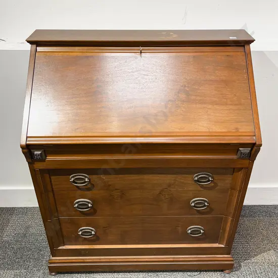Mahogany Reproduction Writing Bureau
