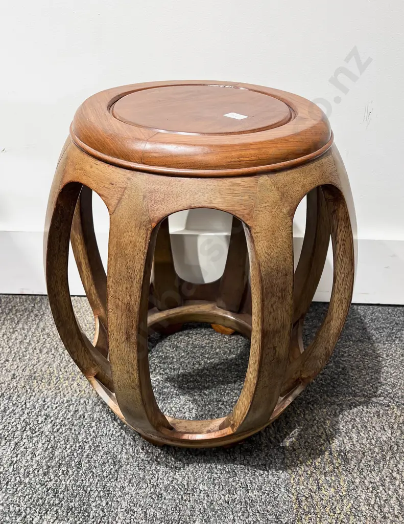 Chinese Hardwood Stool Image 1++