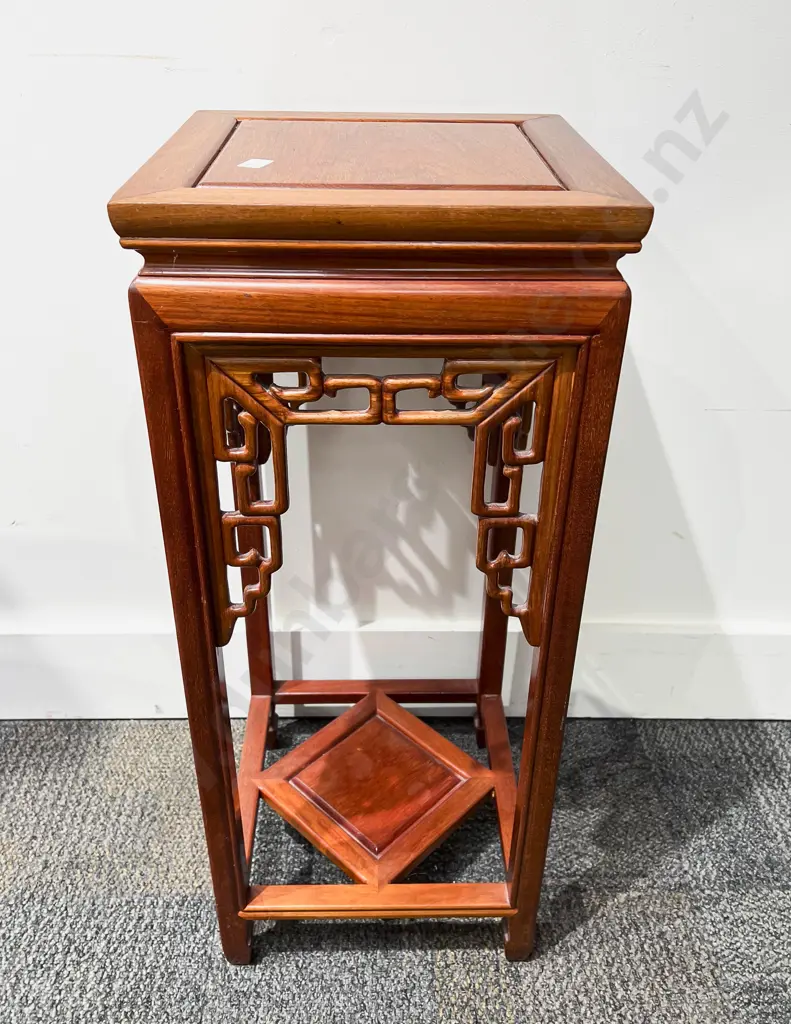 Chinese Hardwood Plant Stand Image 1++