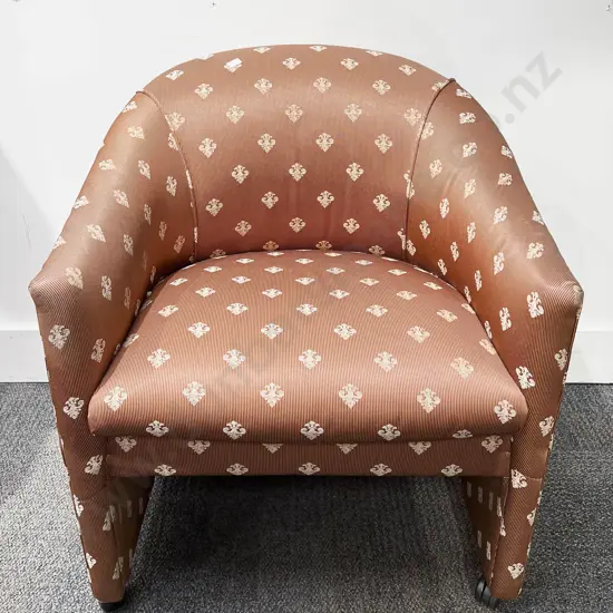 Modern Upholstered Tub Chair