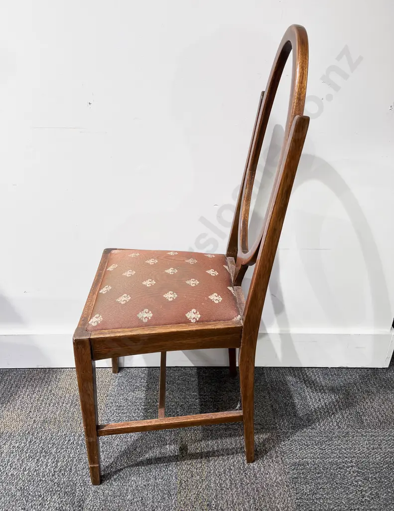 Oak Single Chair Image 1++