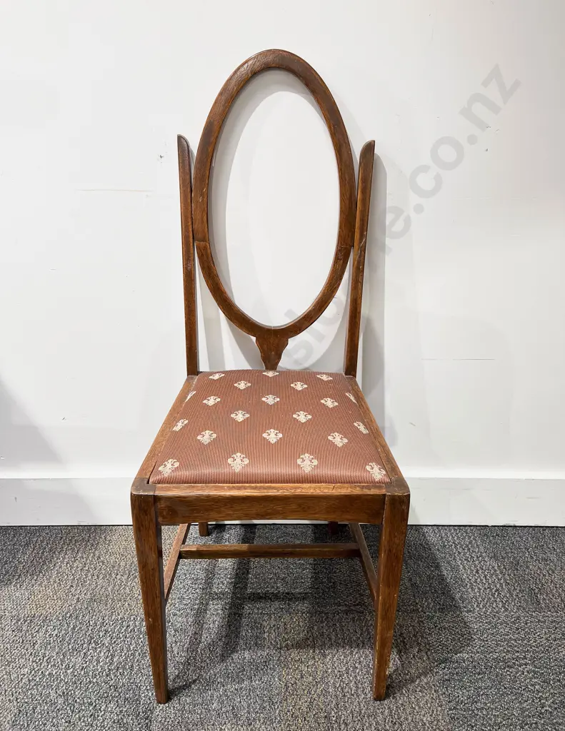 Oak Single Chair Image 1++