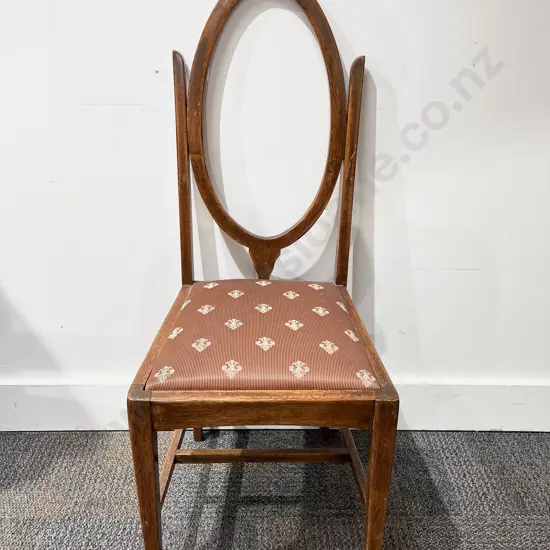 Oak Single Chair