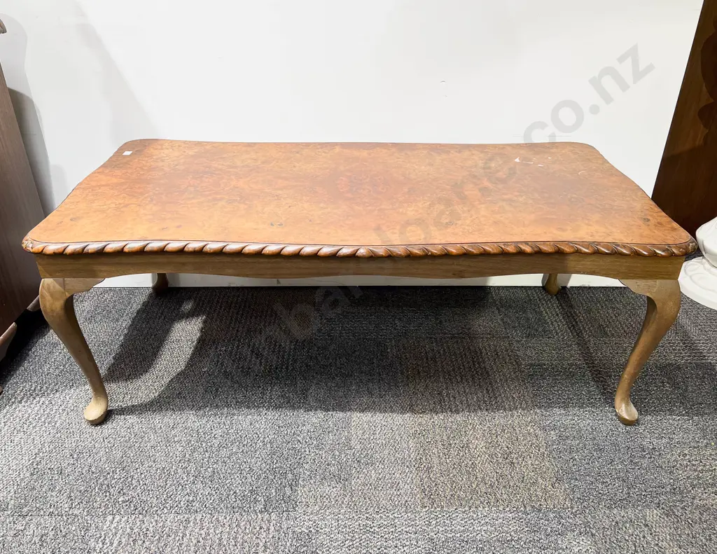 Burr Walnut Coffee Table Image 1++