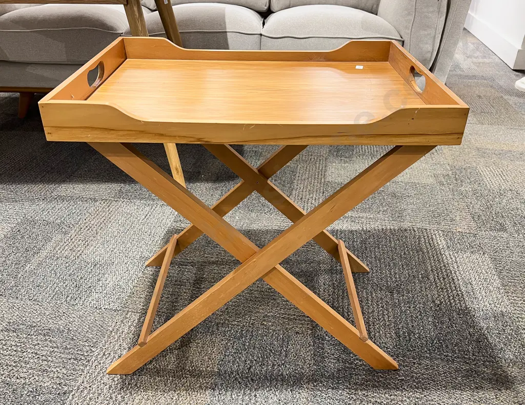 Butlers Tray & Stand Image 1++