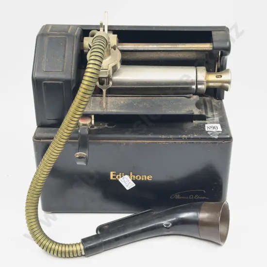 Vintage Thomas Edison Ediphone