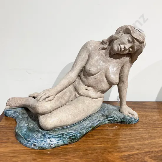 Judy Smith Figural Pottery Sculpture