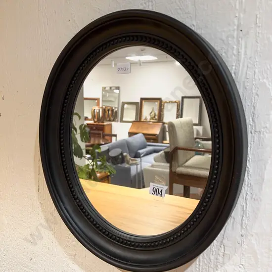 Oval Wall Mirror